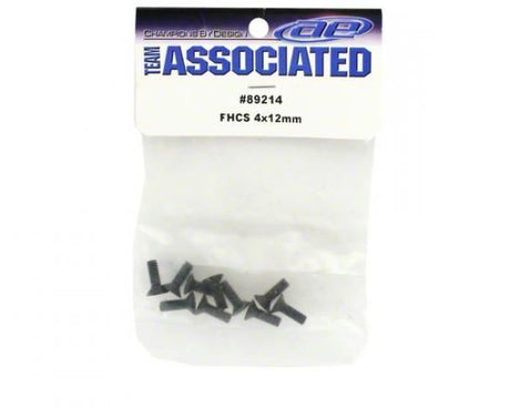 Team Associated FHCS 4x12mm Screws (10)