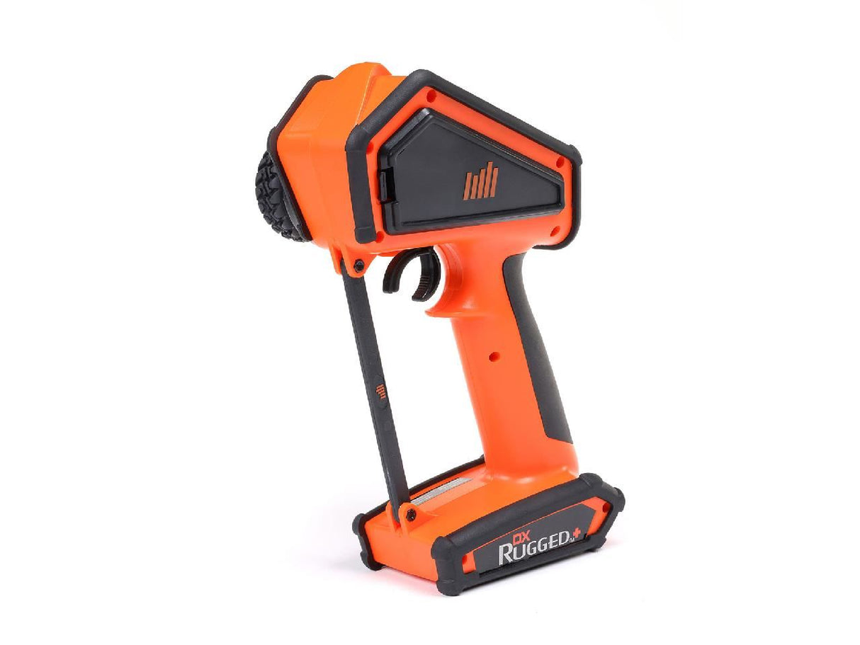 Spektrum Dx Rugged+ 12-Channel Dsmr+ Transmitter, Orange