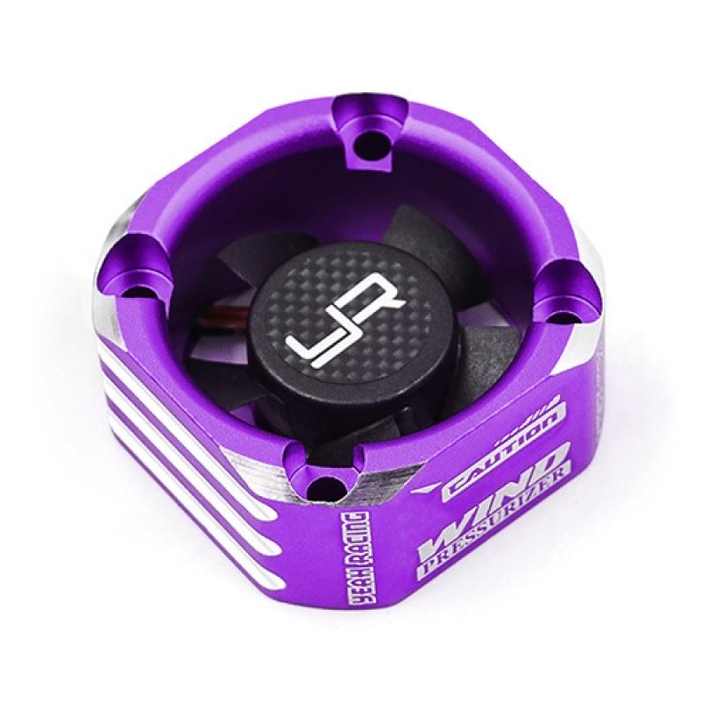 Yeah Racing Aluminum Case 30Mm Booster Cooling Fan Purple
