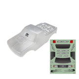 Pro-Line Pre-Cut Brunt Clear Body: Arrma Quake 223S