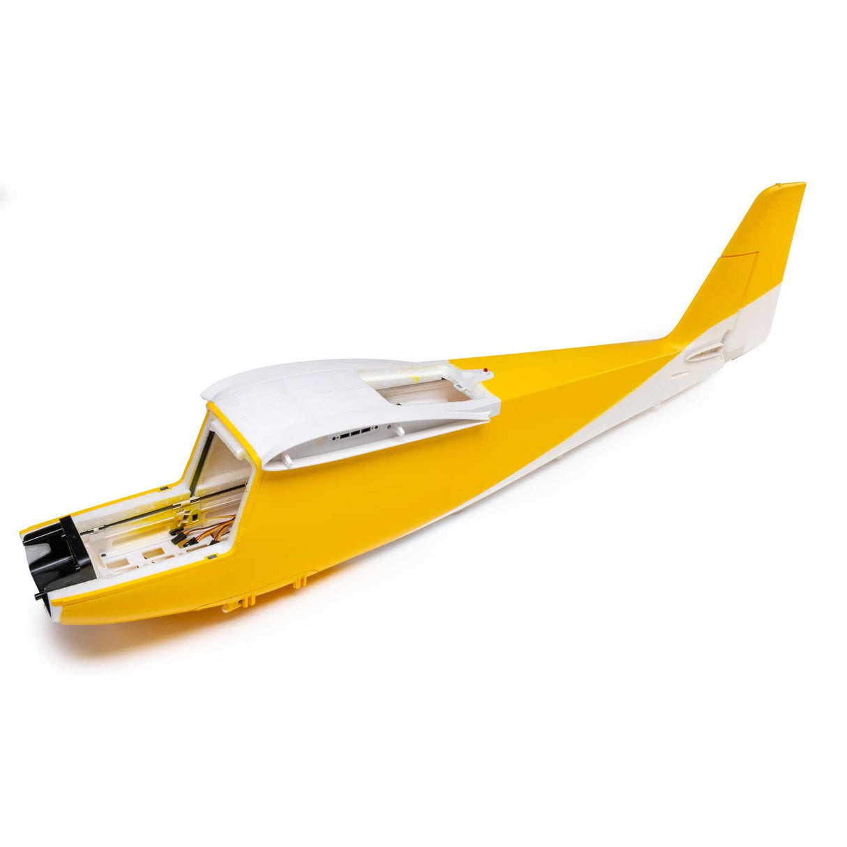 E Flite Fuselage w/Rudder & LED's: Super Timber 1.7m