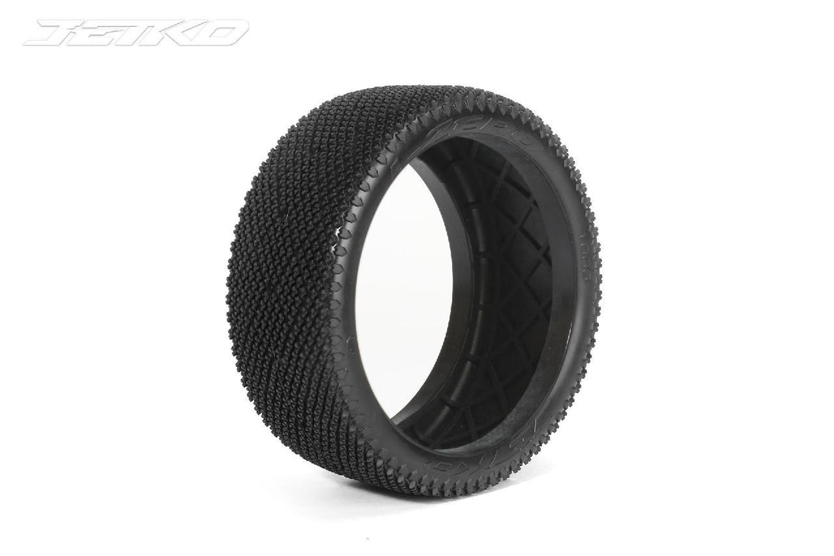 Jetko J Zero Ultra Soft 1:8 Buggy Tyres Only (4)