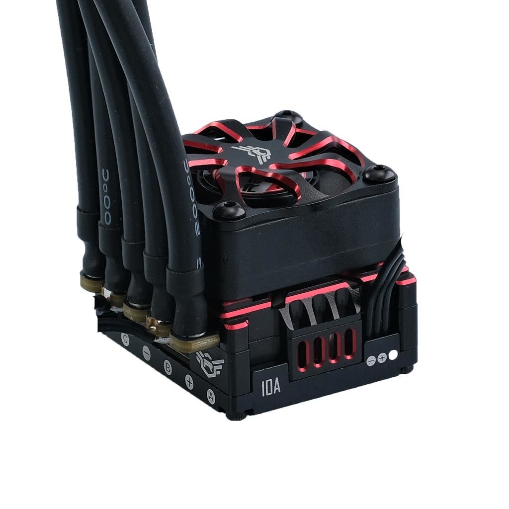 Reds Zx Pro 160A 1:10 Gen3 Esc