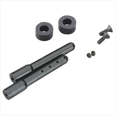 DURATRAX Nylon Body Post Black 2" (51mm) (2)
