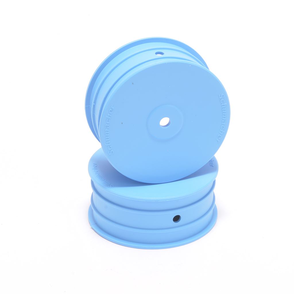 Wheel; Hex - Front - 4Wd - Blue - Pr