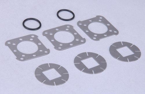 FG Modellsport Fins For Viscous Diff (Set)