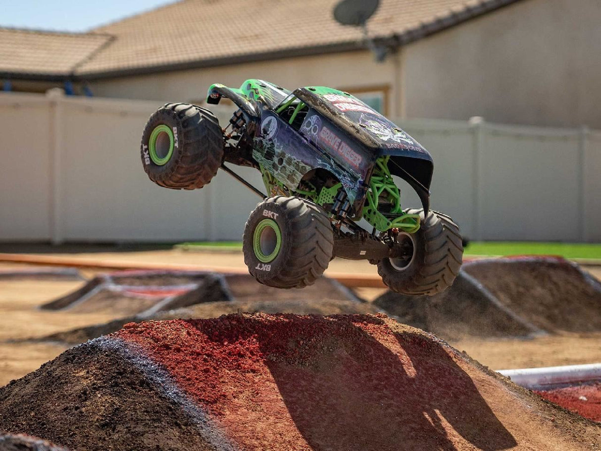 Losi 1/8 Lmt 2.0 Grave Digger 4X4 Solid Axle Monster Truck Rtr
