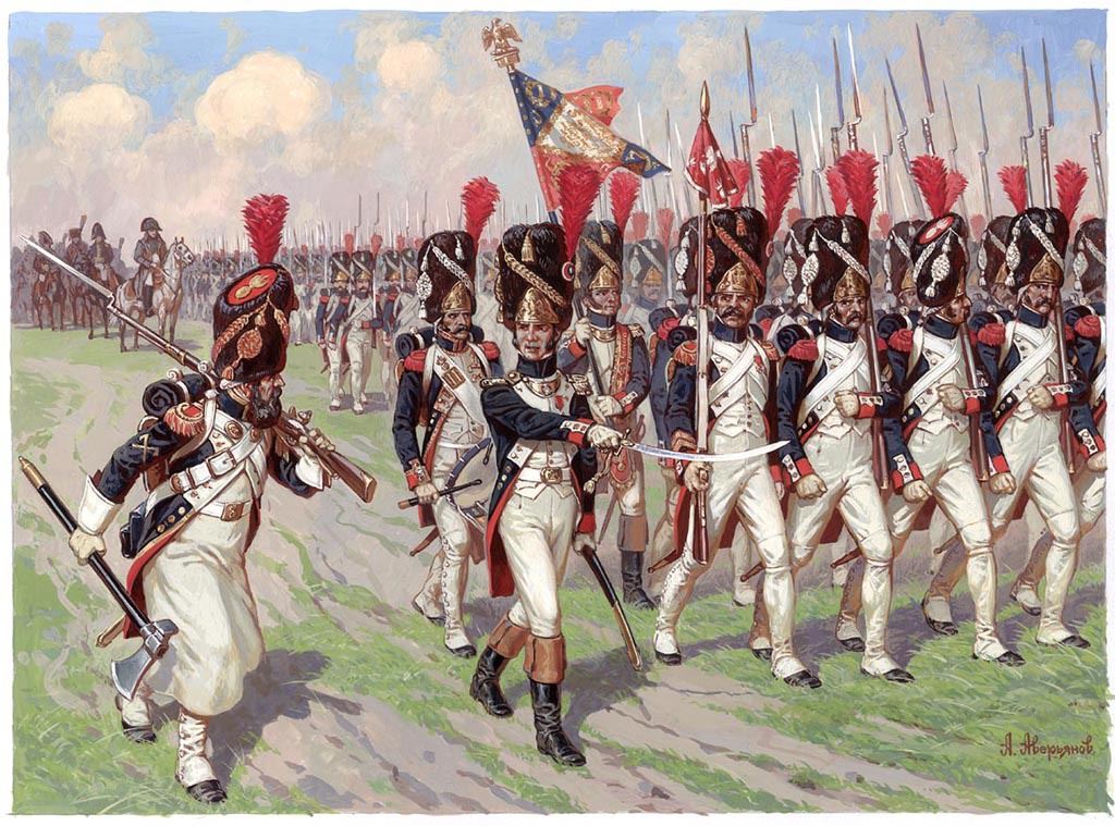 Zvesda French old guards (RR)