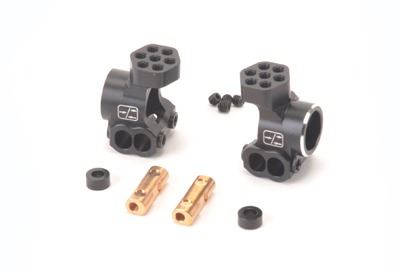 Schumacher Alloy Rear Hub Carriers - CAT L1 (pr)