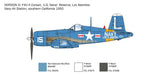 Italeri F-4U/4B Korean War