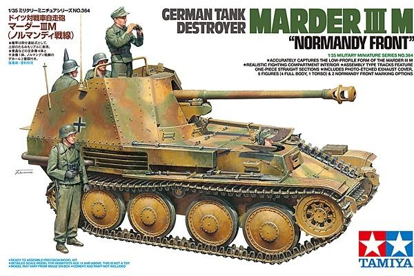 Tamiya 1/35 Marder III M Normandy