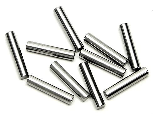 HPI Pin 2 X 10mm Silver (10 Pcs)