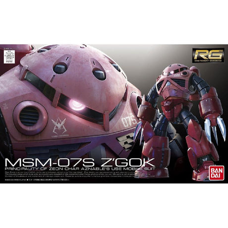 Bandai Hobby Rg 1/144 Z'Gok Char Custom