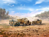 Icm Vehicles Of The Dak, German Wwii Afrika Korps (Set Of 3)
