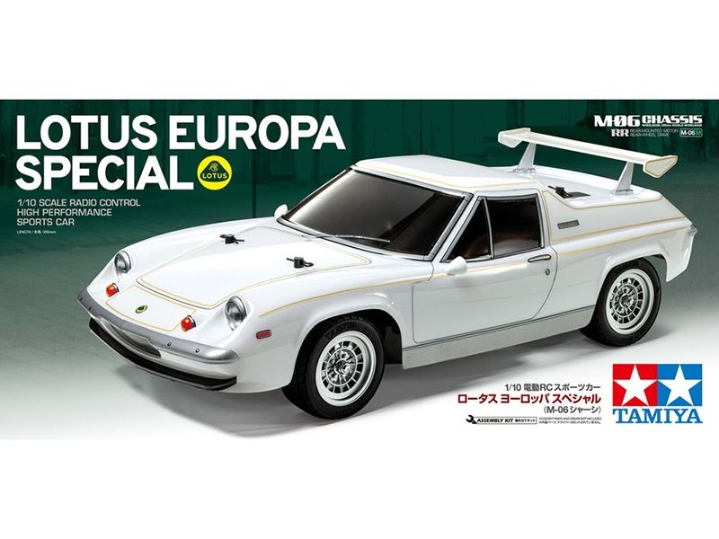 Tamiya Lotus Europa Special - M-06