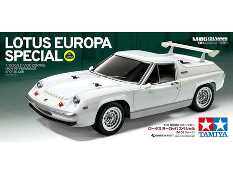 Tamiya Lotus Europa Special - M-06