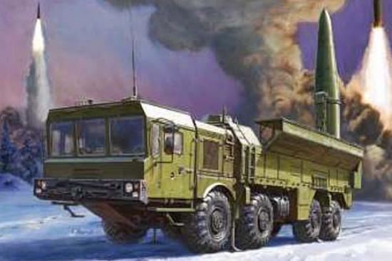 Zvesda Iskander Ballistic Missile Launcher
