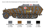 Italeri Sd.Kfz. 251/8 ambulance