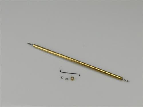 RACTIVE Fine Line Prop Shaft 7in M2/2mm Stainless 6mm dia Tube