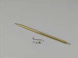RACTIVE Fine Line Prop Shaft 7in M2/2mm Stainless 6mm dia Tube
