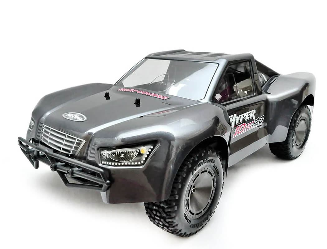 Hobao Hyper 10Sc 2.0 Painted Bodyshell - Grey