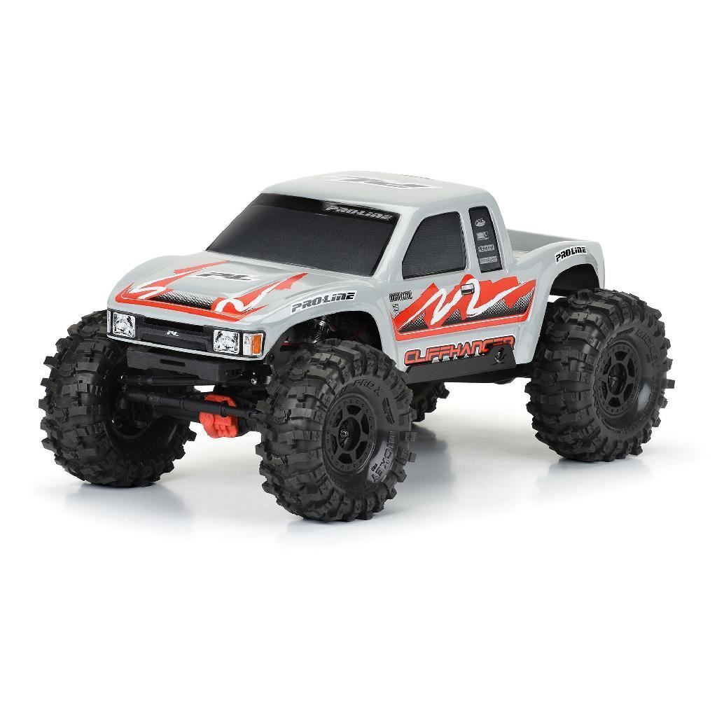 Proline 1/10 Cliffhanger Hp Stone Gray Body 12.3In (313mm) Wheelbase