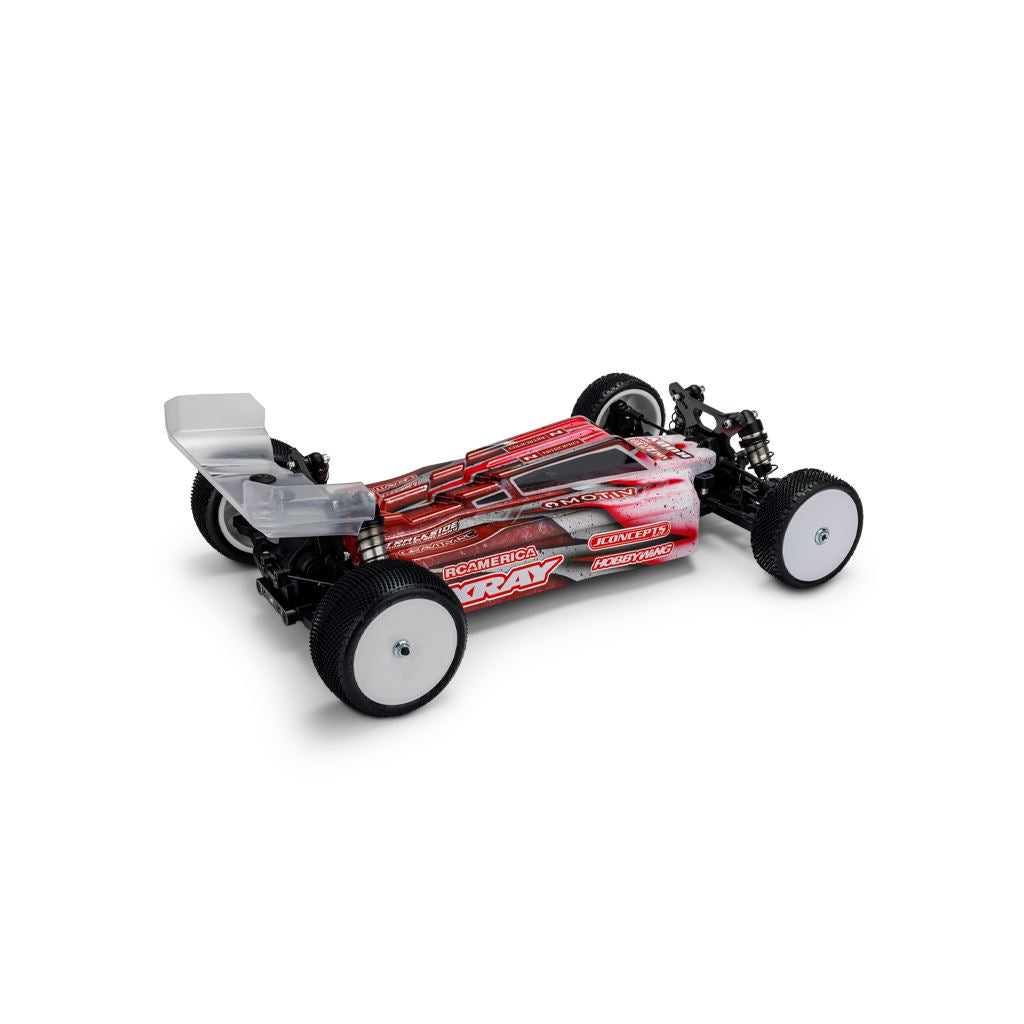 F2 - Xray Xb4 2024 Body W/Carpet Turf Dirt Wing