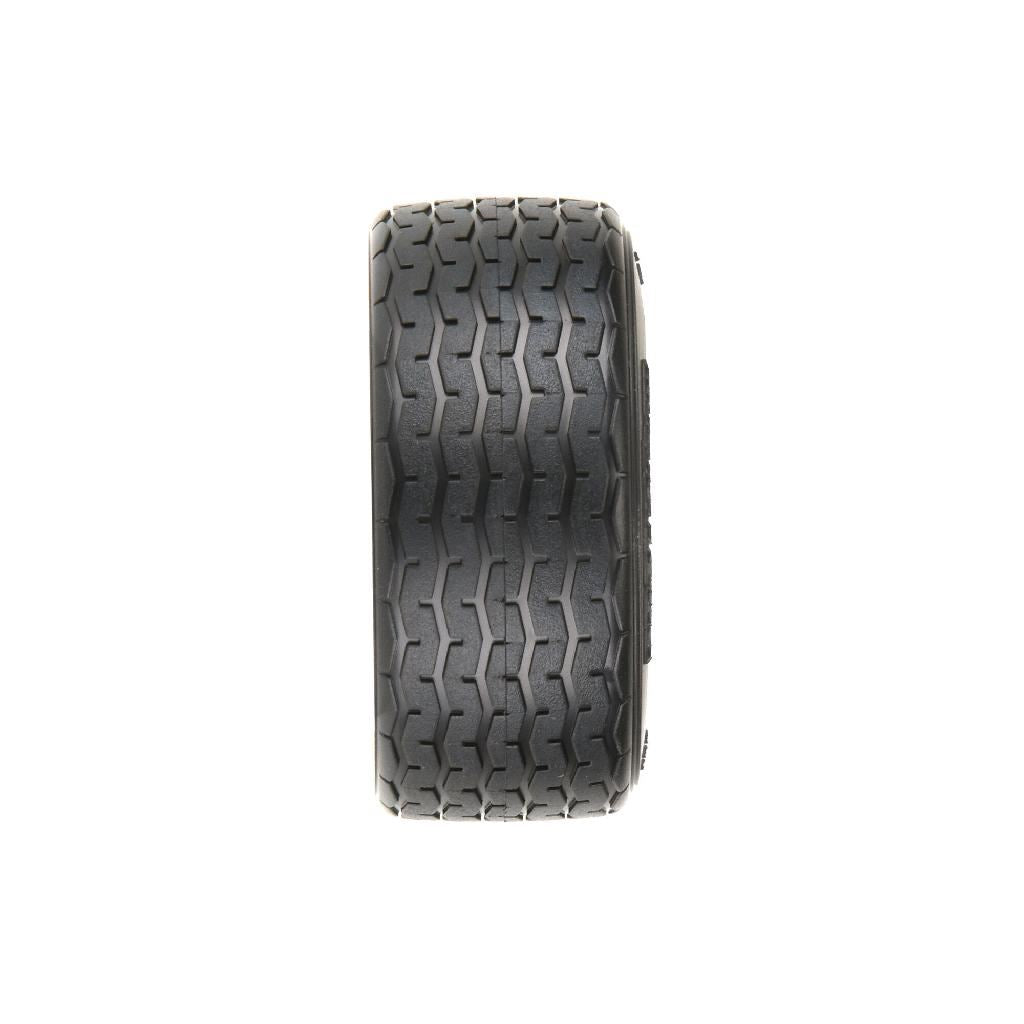 PRM 1/10 PROTOform VTA Front 26mm VTA Tires Mounted 12mm Wht Whe