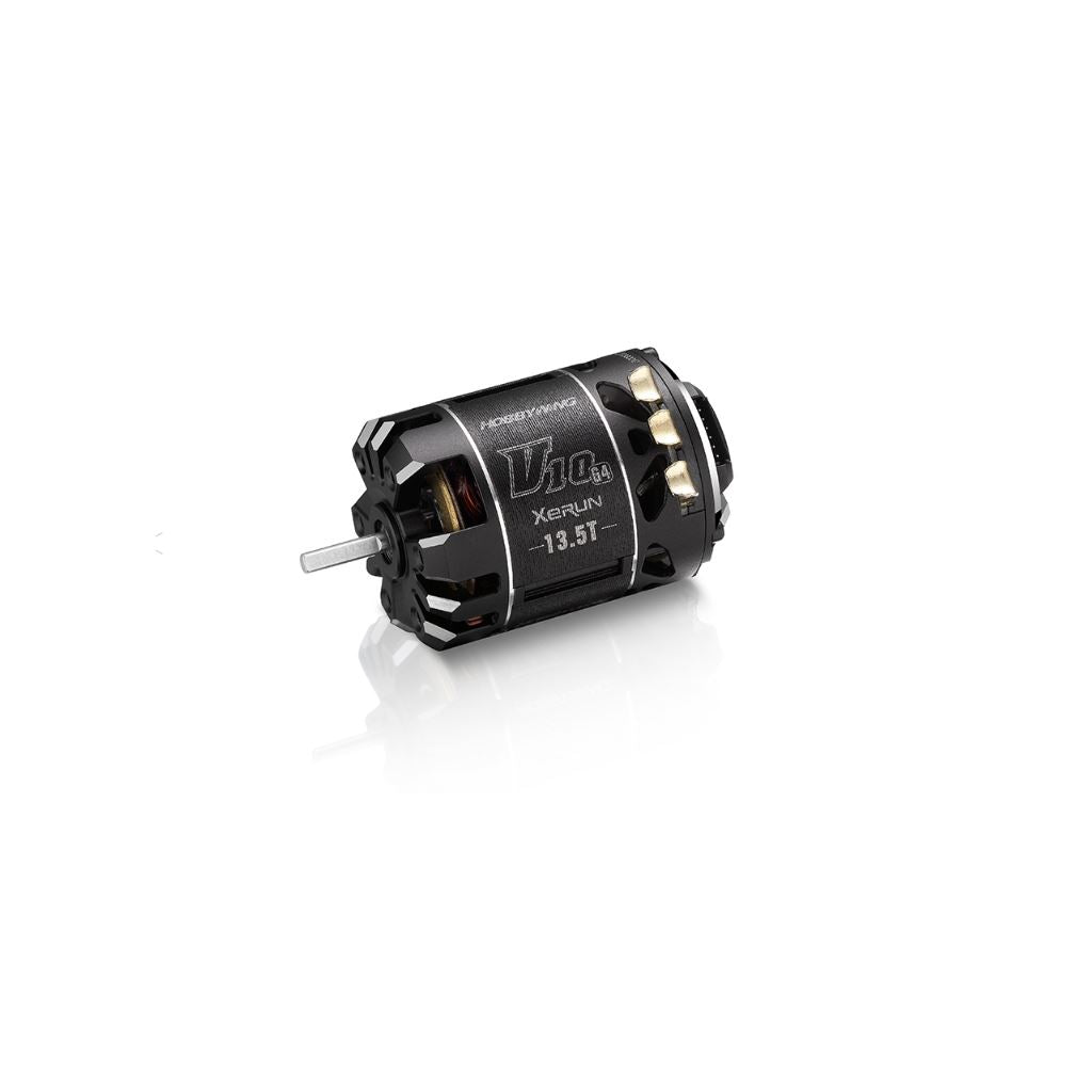 XERUN - V10 - 17.5T Motor - Black - G4