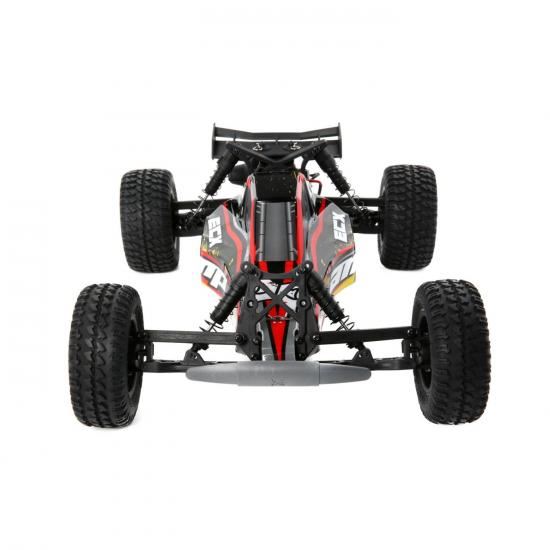 ECX AMP DB 1:10 2WD Desert Buggy:Black/Yellow RTR INT (ECX03029IT1)
