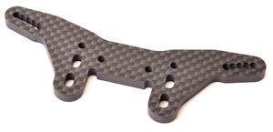 Schumacher Carbon Fibre Shock Bracket - Rear - Lower - SV2