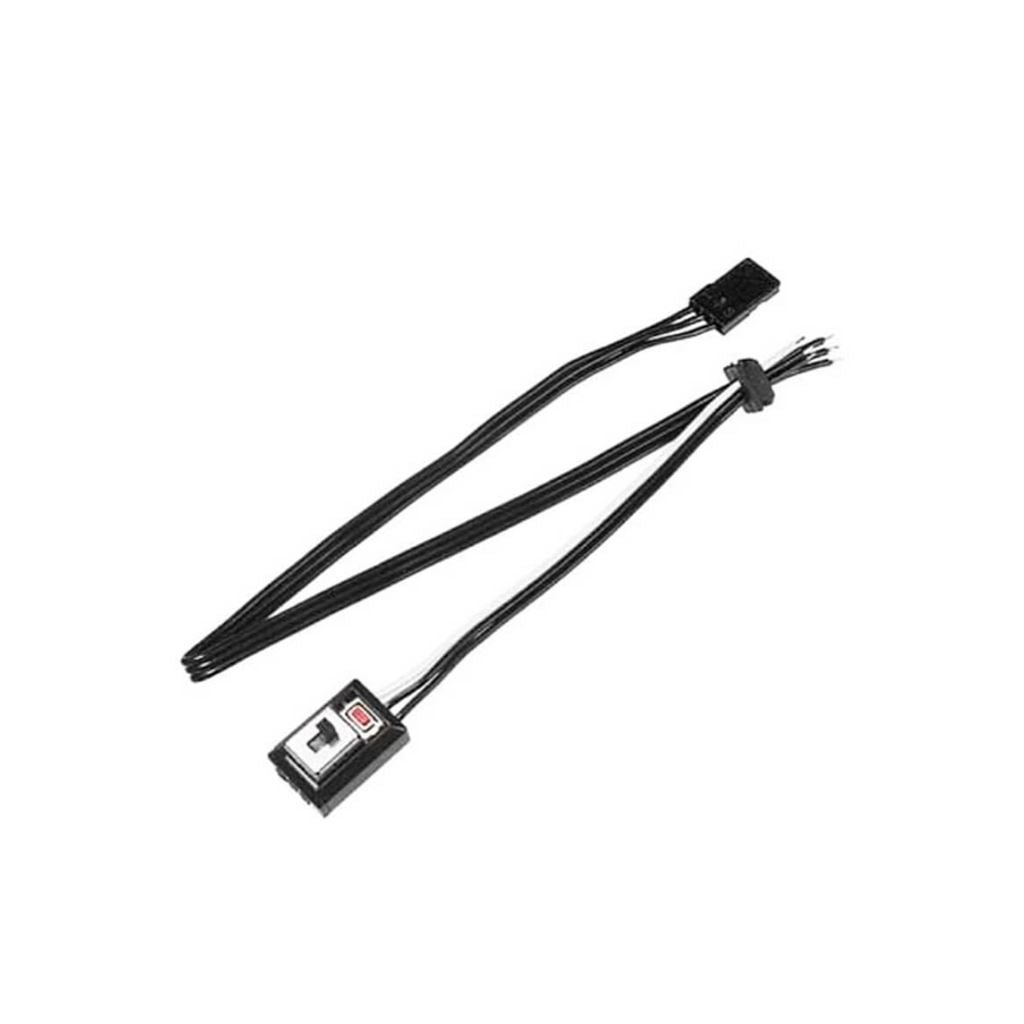 1/10Th Power Switch Set - Xr10/Js/G3/G3S - Black