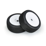 Proline 1/8 Convict S3 Front/Rear Buggy Tires Mounted 17mm White Whe