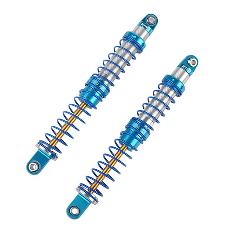 Rc4Wd King Off-Road Racing Shocks 110Mm Silver/Blue