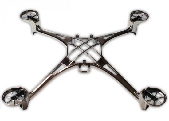 TRAXXAS Main frame (black chrome)/ 1.6x5mm BCS (self-tapping) (4)