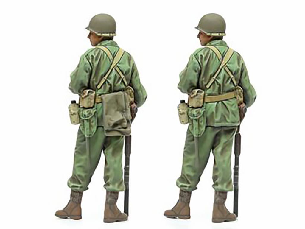 Tamiya US INFANTRY SCOUT SET