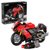 Cada 1:6 Suzuki Hayabusa Motorbike - 1043 Pcs