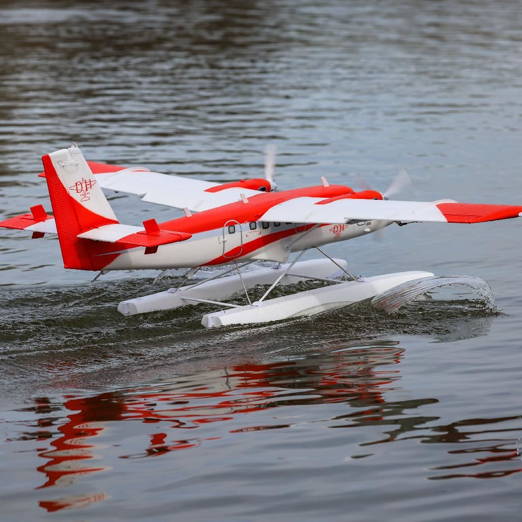 E Flite Dhc-6 Twin Otter 1.4M Bnf Basic With As3X+ And Safe Select C