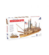 Artesania MISSISSIPPI PADDLE STEAMER
