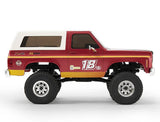 Fms 1 24Th Fcx24 Chevrolet K5 Blazer Pro Rtr - Red