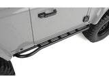Rc4Wd Tough Armour Steel Side Sliders With Bump Gelande Ii D90
