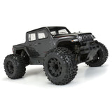 Proline 1/10 Jeep Gladiator Rubicon Clear Body: Granite