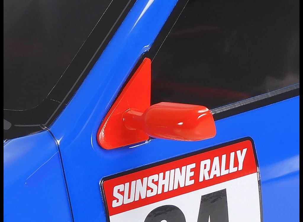 Tamiya Peugeot 306 Maxi With Blue Painted Body (Bt-01)