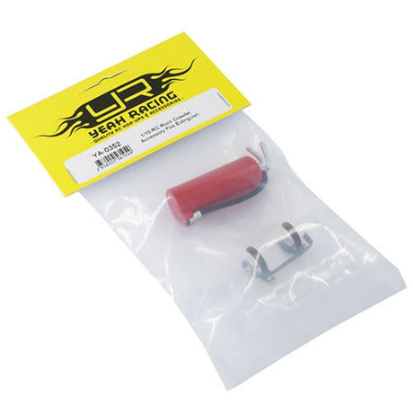 Yeah Racing 1/10 RC Rock Crawler Accessory Fire Extinguish