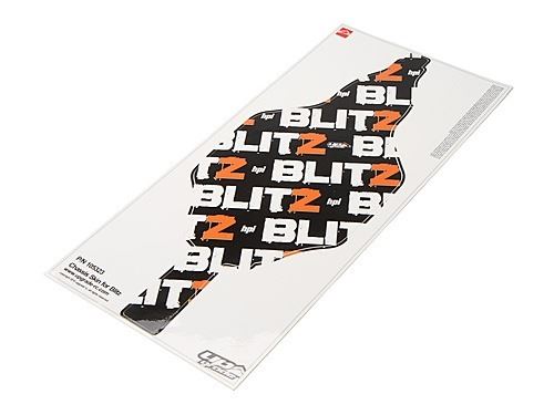 HPI Blitz Chassis Protector (Black)