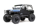 Axial 1/10 SCX10 III Jeep CJ-7 4WD Brushed RTR, Grey