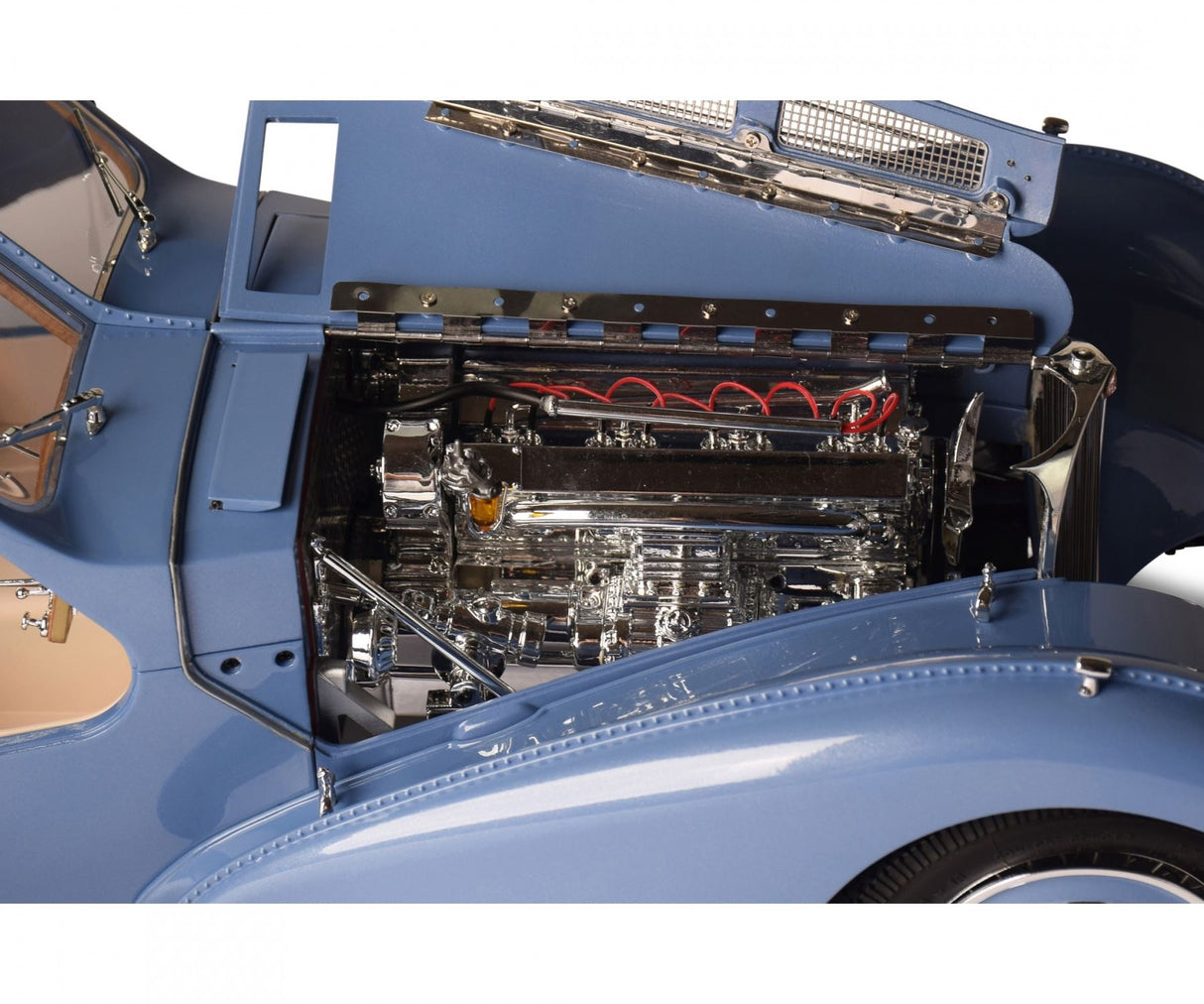 Ixo (Parent) Full Kit Bugatti Sc57 Atlantic 1/8 Scale Metal Kit