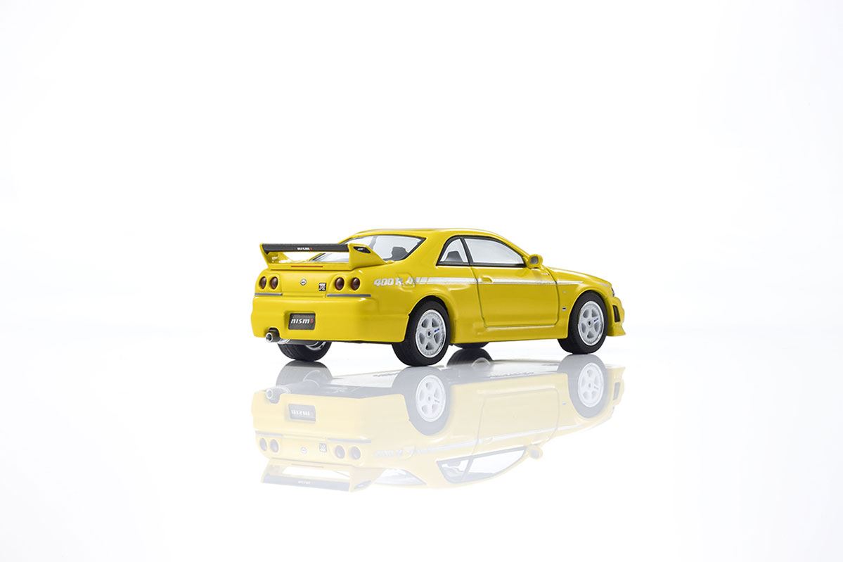 Kyosho Motn Led System 1:64 Nismo 400R Yellow