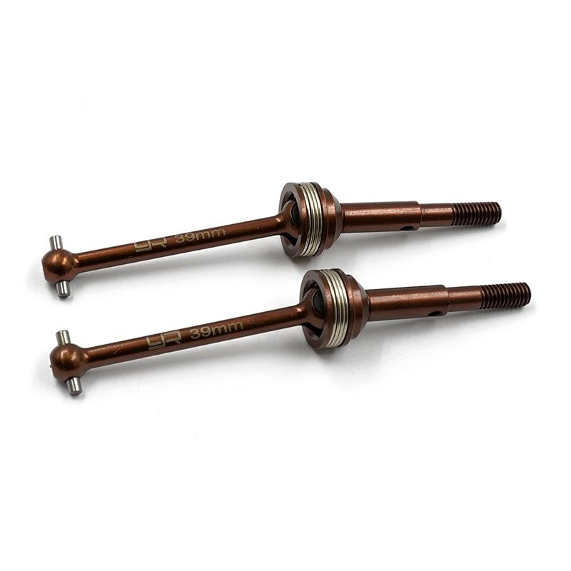 Yeah Racing Spring Steel Shaft For Tamiya WR-02 GF-01