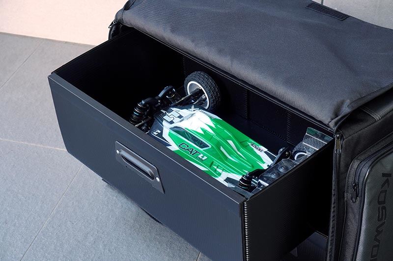 Koswork 1:10 Rc Compact 3 Drawer (560X340X360Mm) Pp Frame